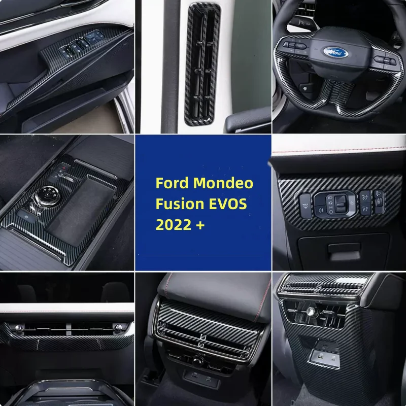 Ford Mondeo Fusion Evos 2022 2023 ׼ LHD ڵ ڵ ƼĿ ¦ Ȱ â ġ  AC Ŀ